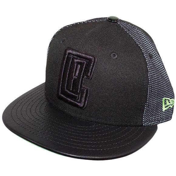 Adult 7 1/4 - Los Angeles LA Clippers NBA Tonal Emboss Hat - New Era 59fifty Cap - Picture 2 of 10